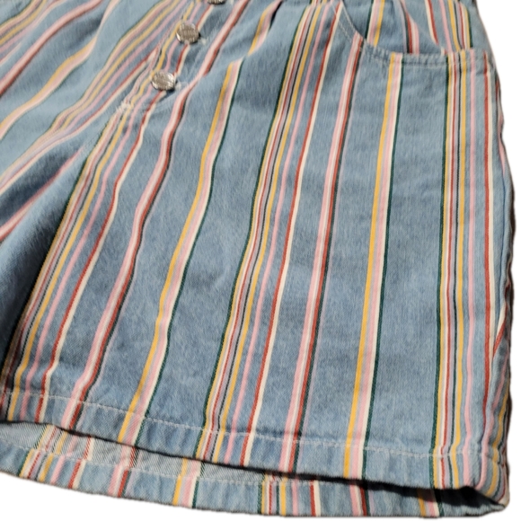 Vintage Palmetto High Waisted Shorts - Picture 4 of 10